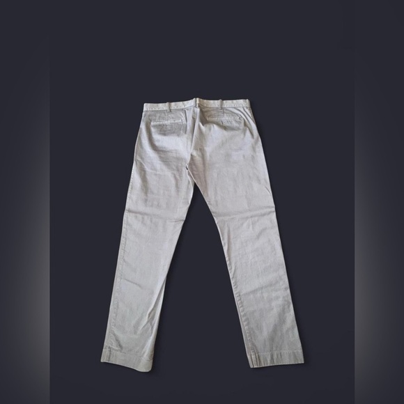 J. Crew Gray Chinos Versatile Modern Style - Picture 2 of 3